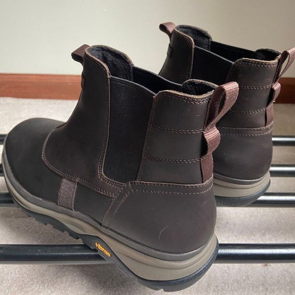 MERRELL Men Tremblant 6 Waterproof Ice + Leather Boots - NEW NWOB - Picture 4 of 8